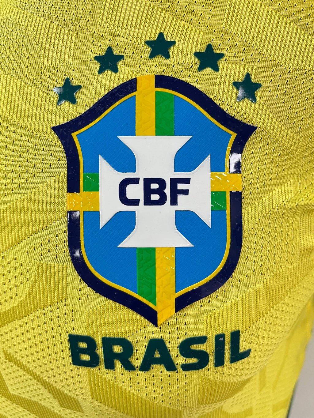 Brazil 2026 Home Jersey (Slim Fit)