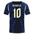 Brazil Neymar Jr. 10 2026 Away Jersey