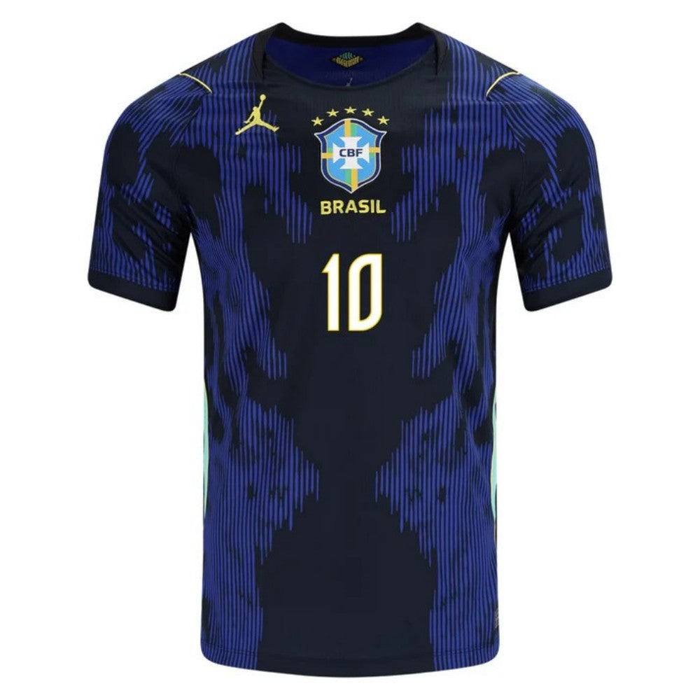 Brazil Neymar Jr. 10 2026 Away Jersey