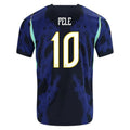 Brazil Pelé 10 2026 Away Jersey