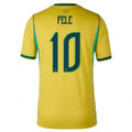 Brazil Pelé 10 2026 Home Jersey