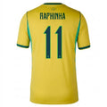 Brazil Raphinha 11 2026 Home Jersey