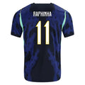 Brazil Raphinha 11 2026 Away Jersey