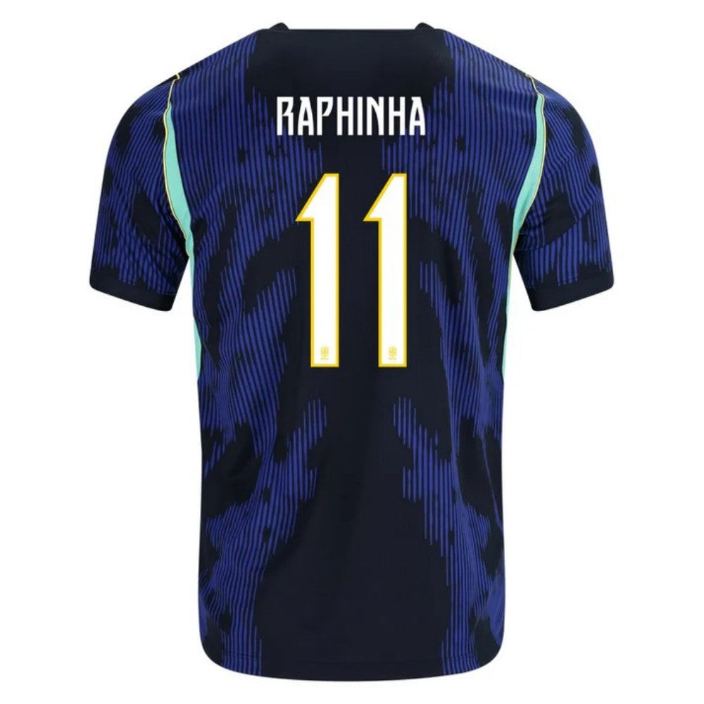 Brazil Raphinha 11 2026 Away Jersey