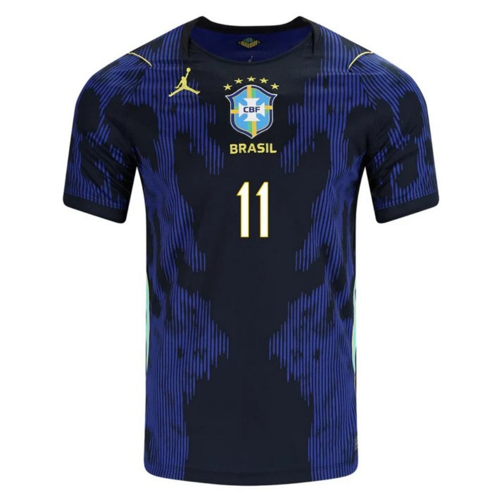 Brazil Raphinha 11 2026 Away Jersey