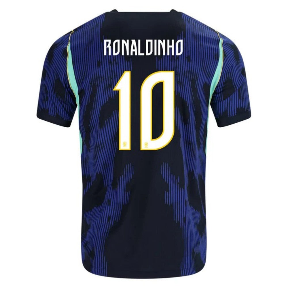 Brazil Ronaldinho 10 2026 Away Jersey