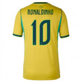 Brazil Ronaldinho 10 2026 Home Jersey