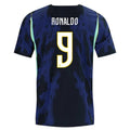 Brazil Ronaldo 9 2026 Away Jersey