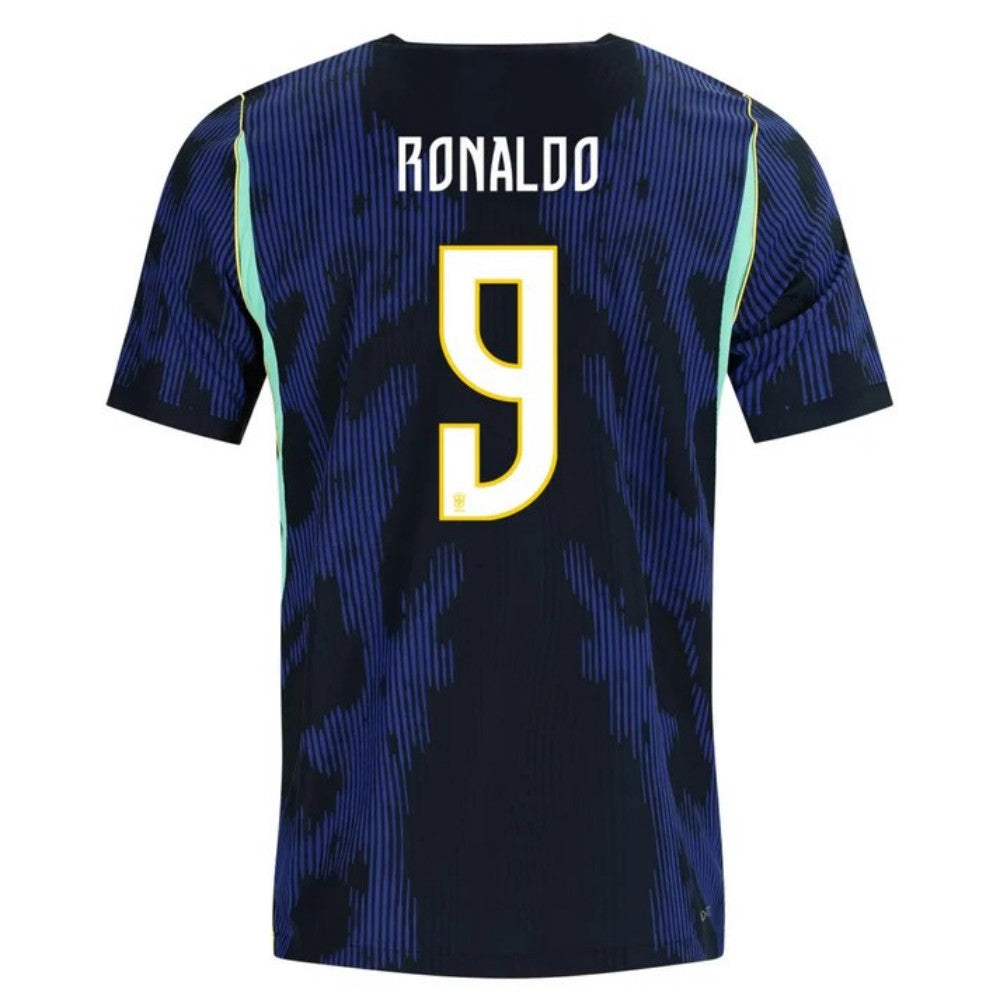 Brazil Ronaldo 9 2026 Away Jersey