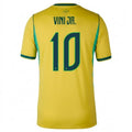 Brazil Vini Jr. 10 2026 Home Jersey
