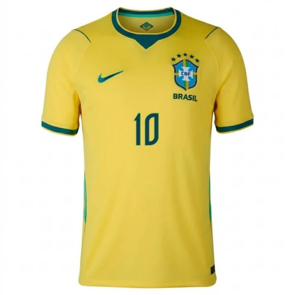Brazil Vini Jr. 10 2026 Home Jersey