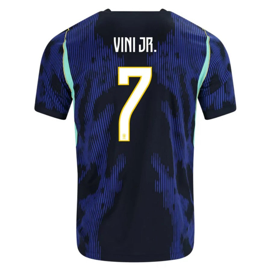Brazil Vini Jr. 10 2026 Away Jersey