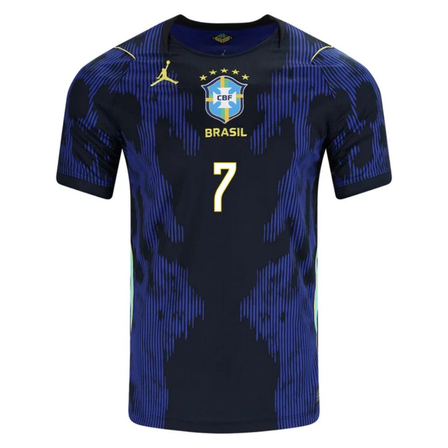 Brazil Vini Jr. 10 2026 Away Jersey