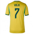 Brazil Vinícius Júnior 7 2026 Home Jersey
