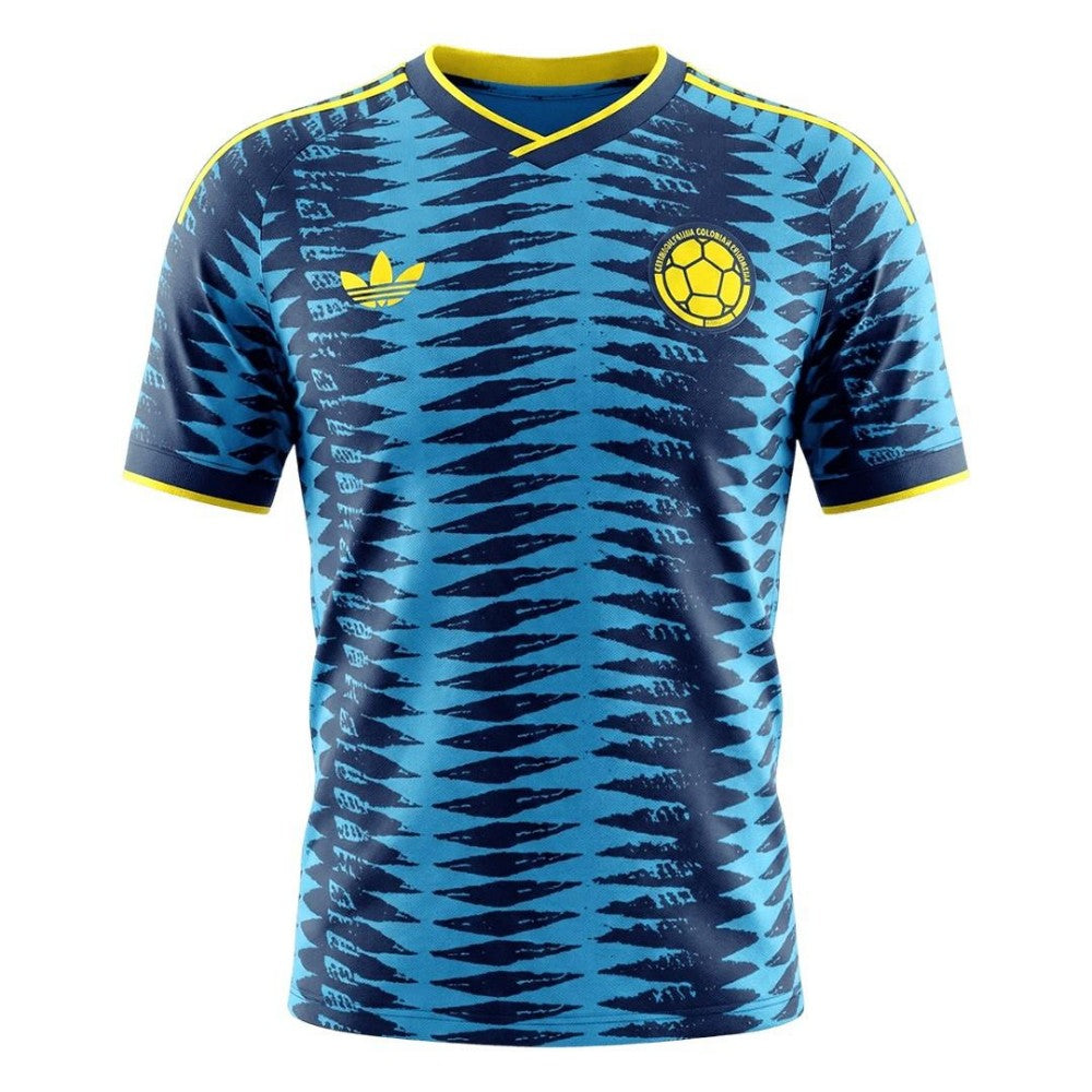 Colombia 2026 Away Jersey (Slim Fit)