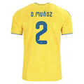 Colombia Daniel Muñoz 2 2026 Home Jersey