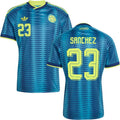 Colombia Davinson Sánchez 23 2026 Away Jersey