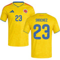 Colombia Davinson Sánchez 23 2026 Home Jersey