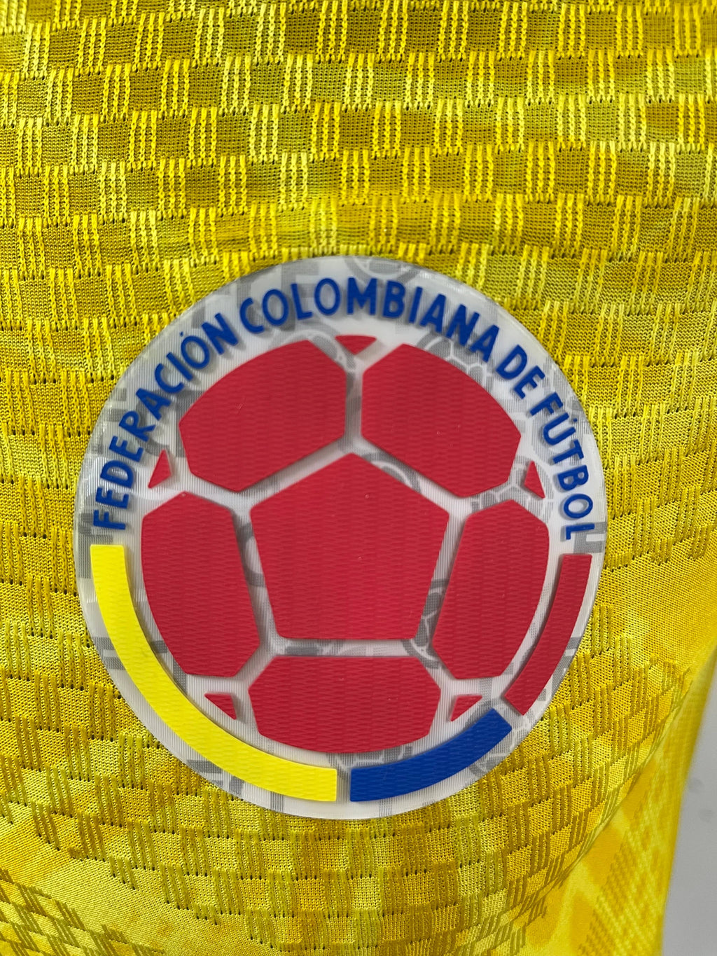 Colombia 2026 Home Jersey (Slim Fit)