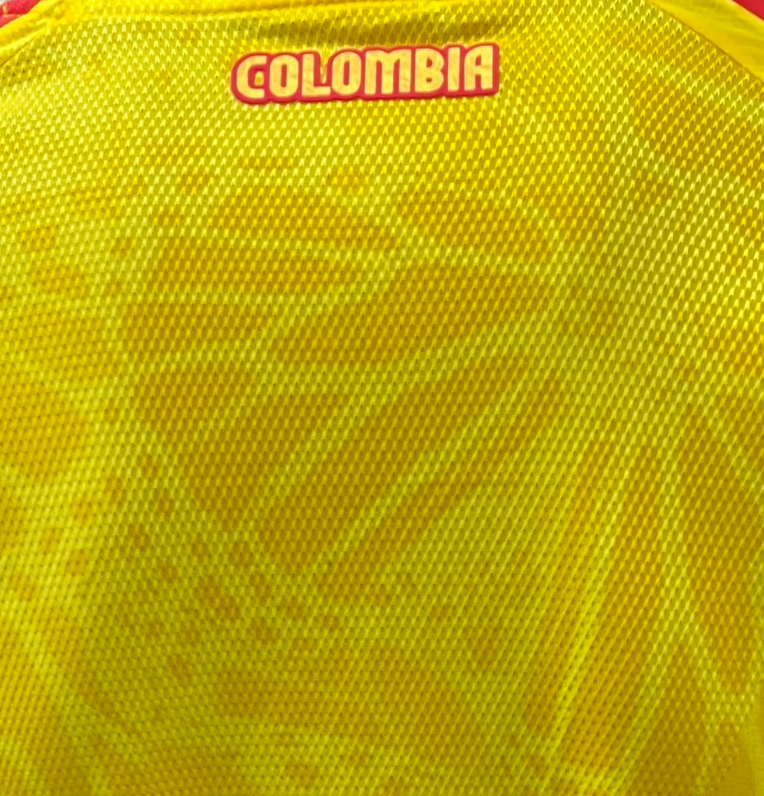 Colombia 2026 Home Jersey (Slim Fit)