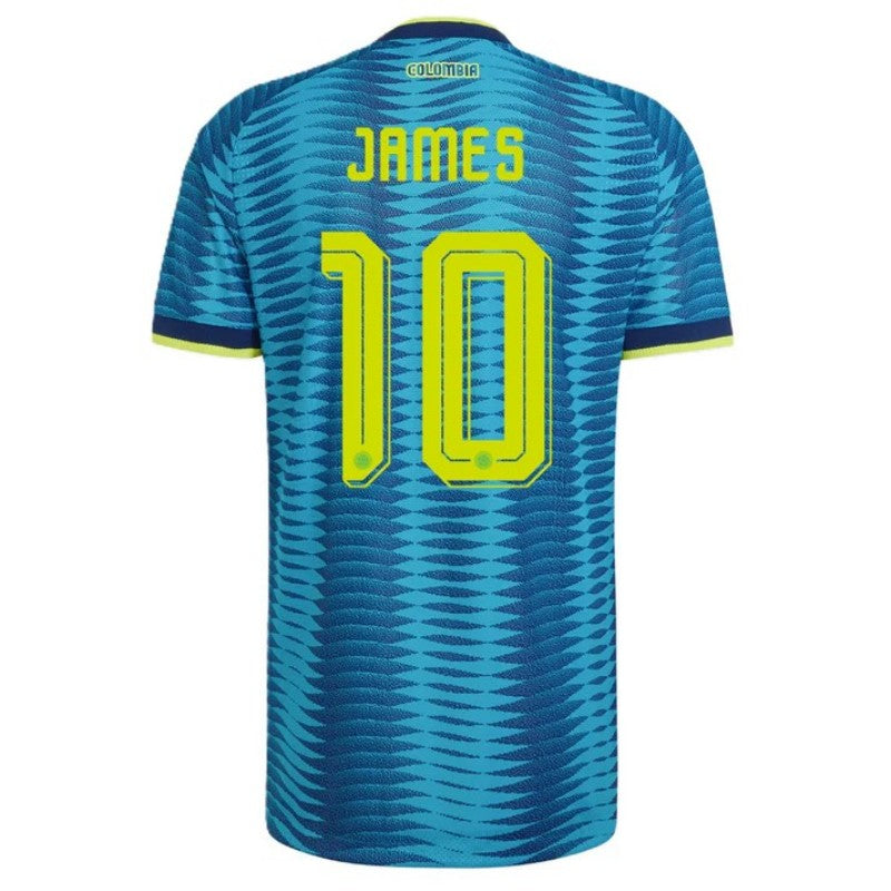 Colombia James Rodriguez 10 2026 Away Jersey