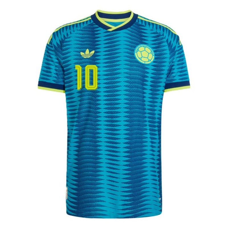 Colombia James Rodriguez 10 2026 Away Jersey