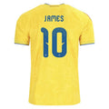 Colombia James Rodriguez 10 2026 Home Jersey