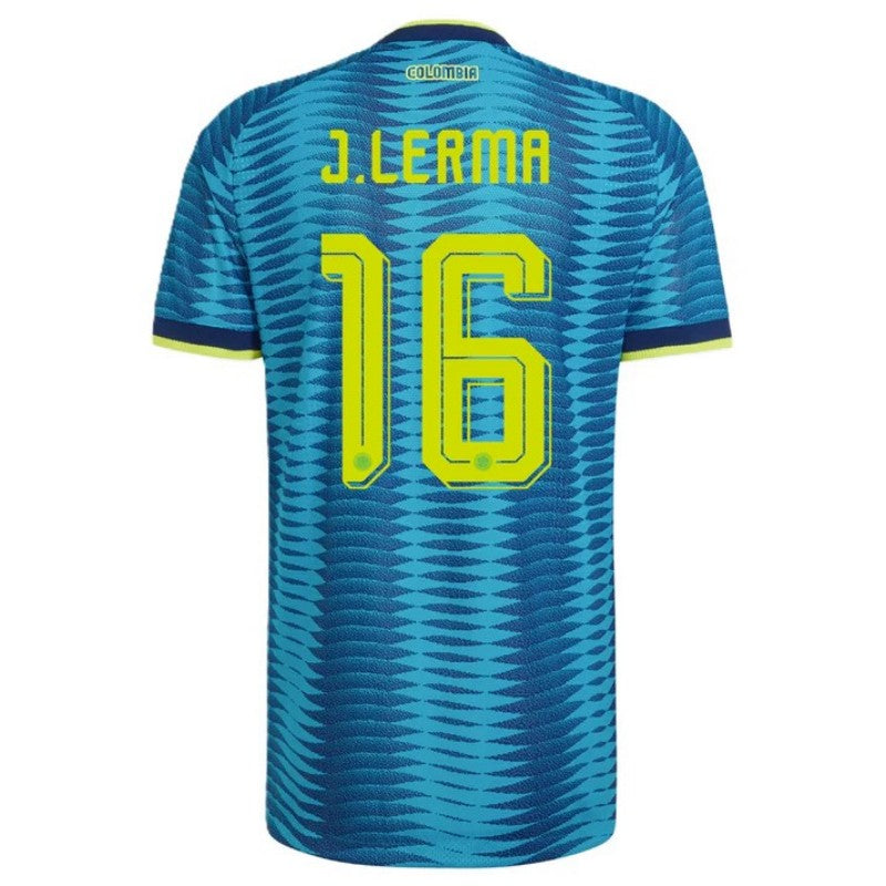 Colombia Jefferson Lerma 16 2026 Away Jersey