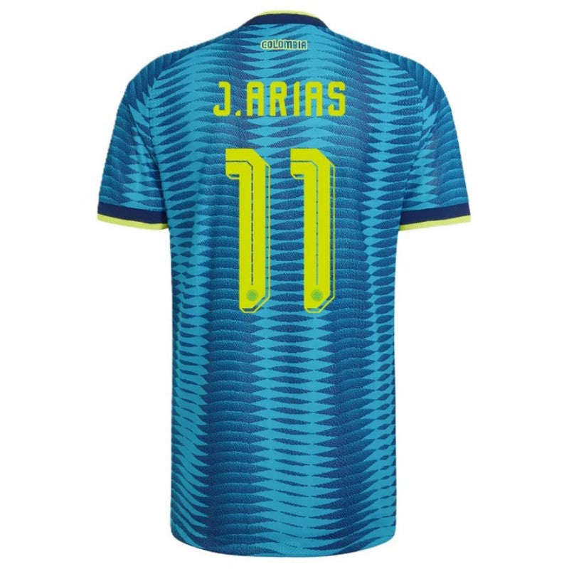 Colombia Jhon Arias 11 2026 Away Jersey