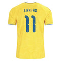 Colombia Jhon Arias 11 2026 Home Jersey