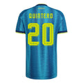 Colombia Juan Fernando Quintero 20 2026 Away Jersey