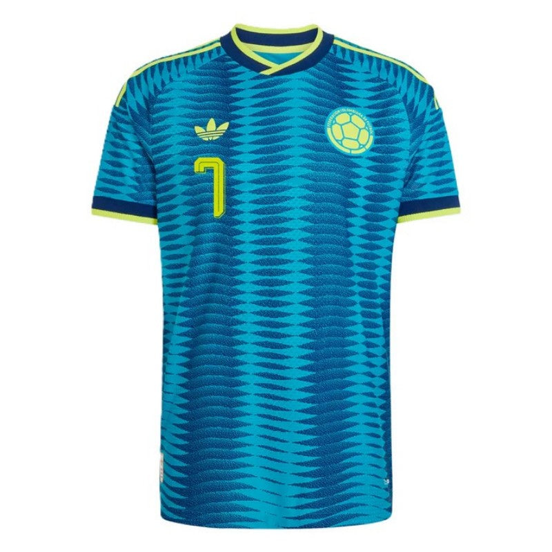 Colombia Luis Diaz 7 2026 Away Jersey
