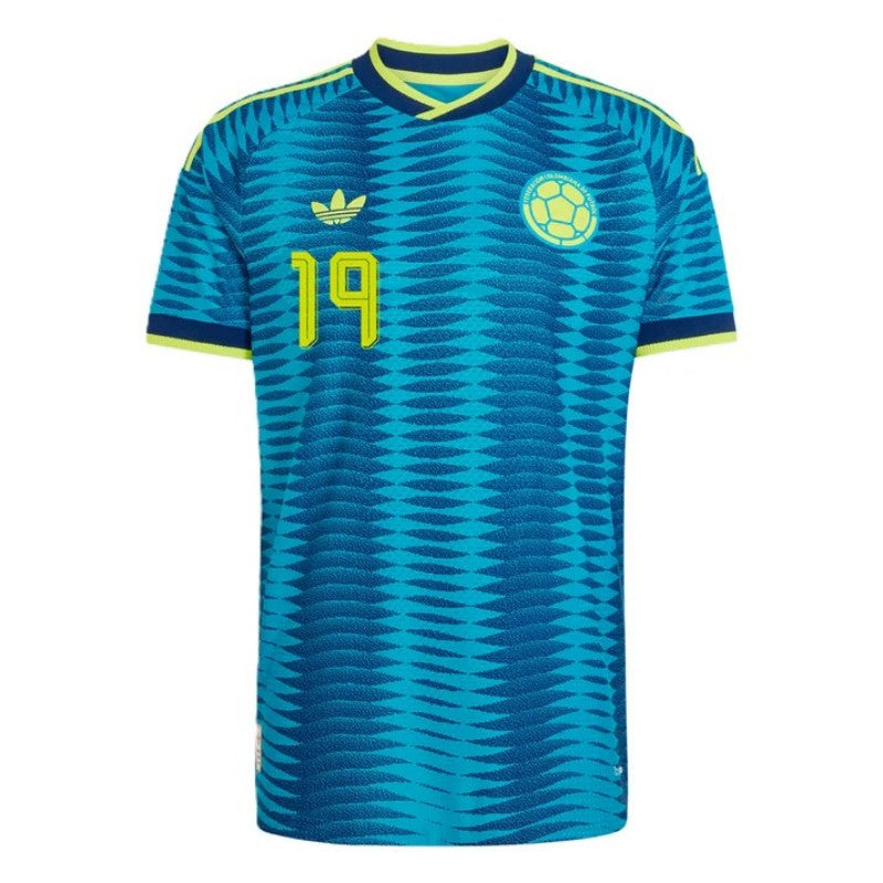 Colombia Luis Suárez 19 2026 Away Jersey