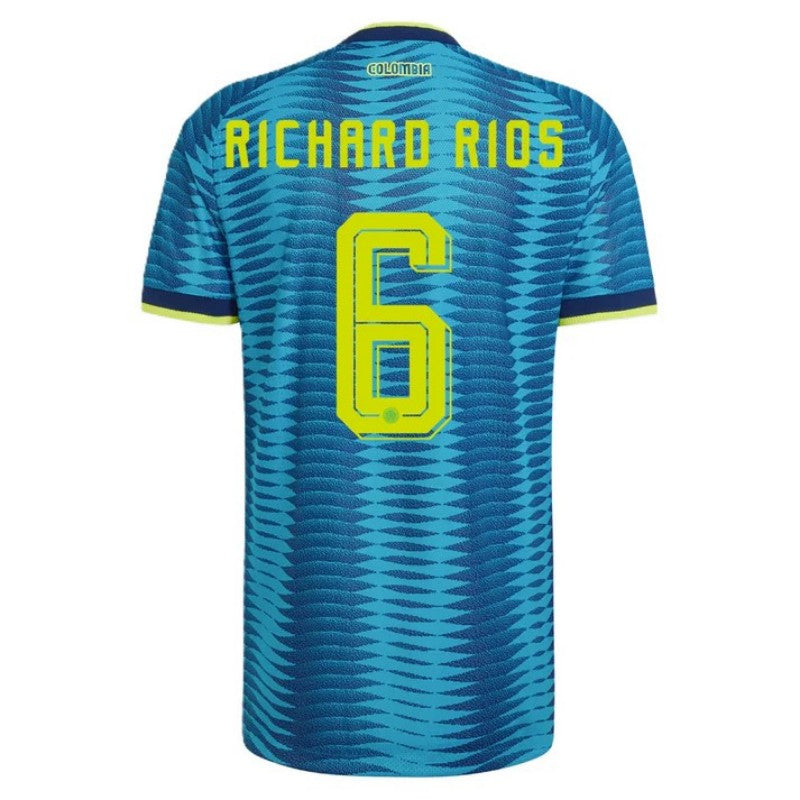Colombia Richard Ríos 6 2026 Away Jersey