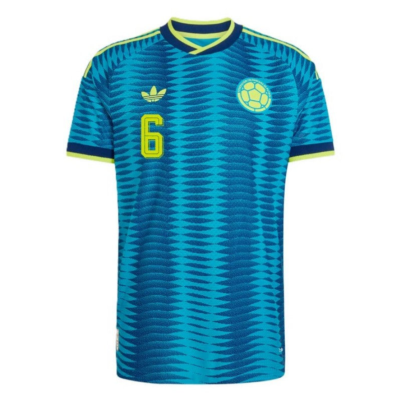 Colombia Richard Ríos 6 2026 Away Jersey