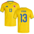 Colombia Yerry Mina 13 2026 Home Jersey