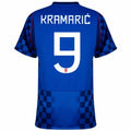 Croatia Andrej Kramaric 9 2026 Away Jersey