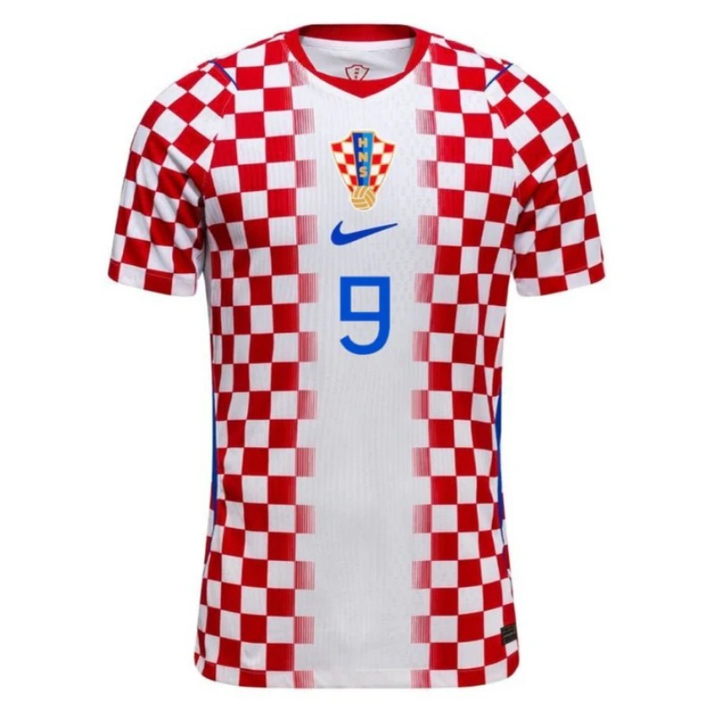Croatia Andrej Kramaric 9 2026 Home Jersey