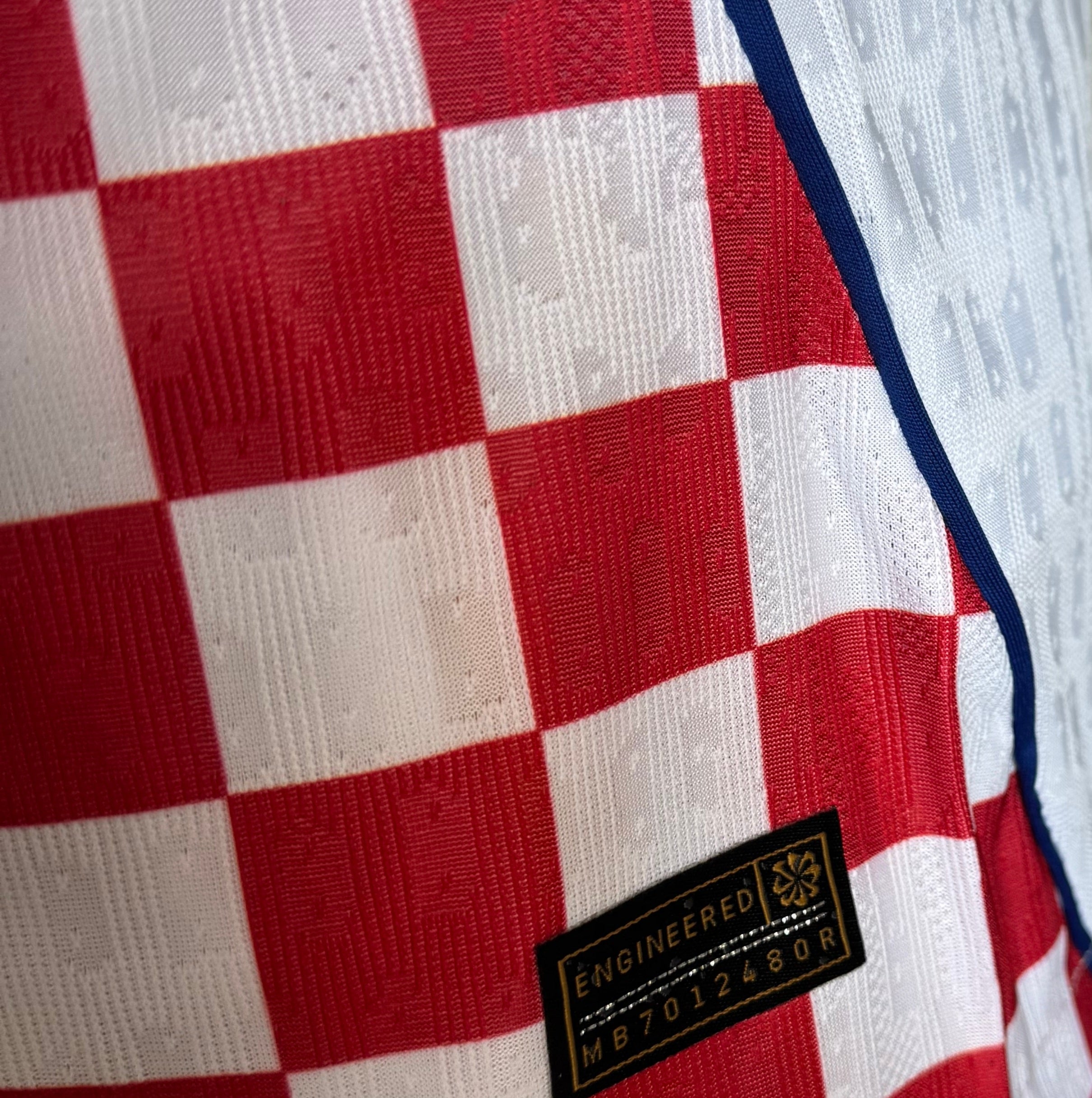 Croatia 2026 Home Jersey (Slim Fit)