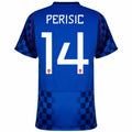 Croatia Ivan Perisic 14 2026 Away Jersey