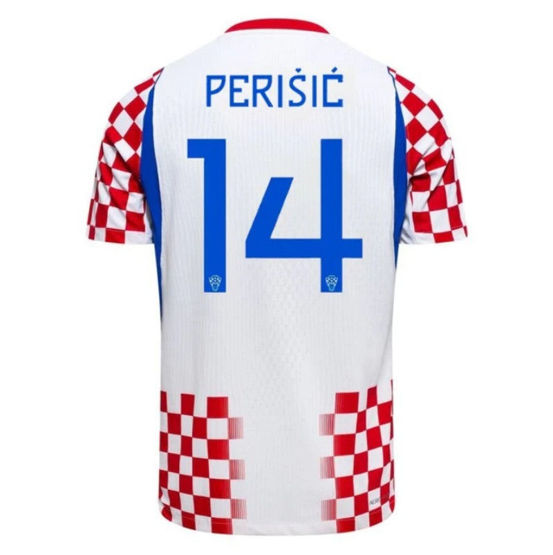 Croatia Ivan Perisic 14 2026 Home Jersey
