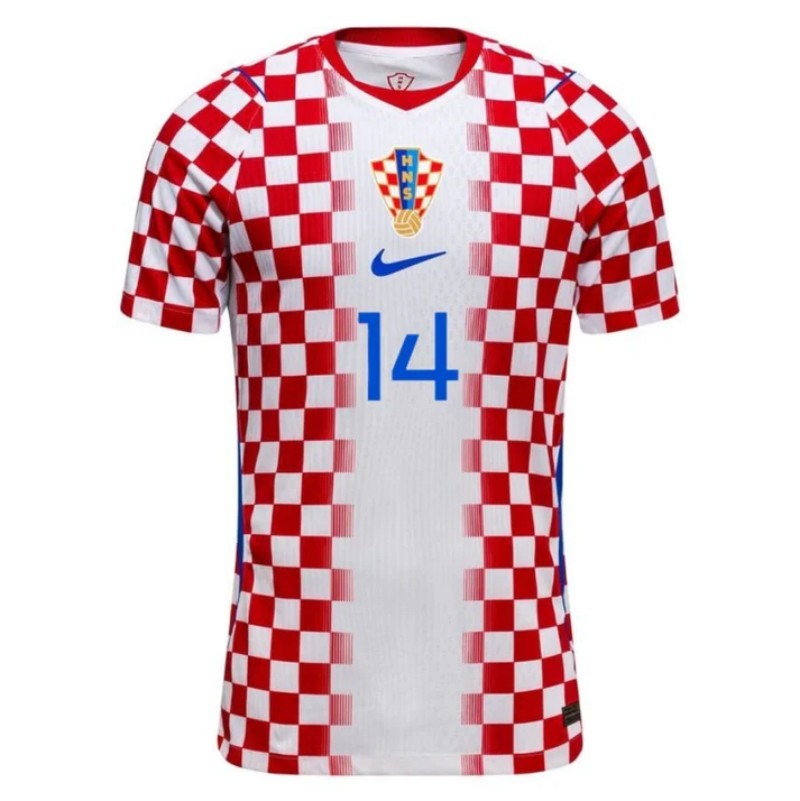 Croatia Ivan Perisic 14 2026 Home Jersey
