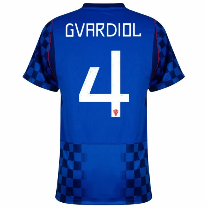 Croatia Josko Gvardiol 4 2026 Away Jersey