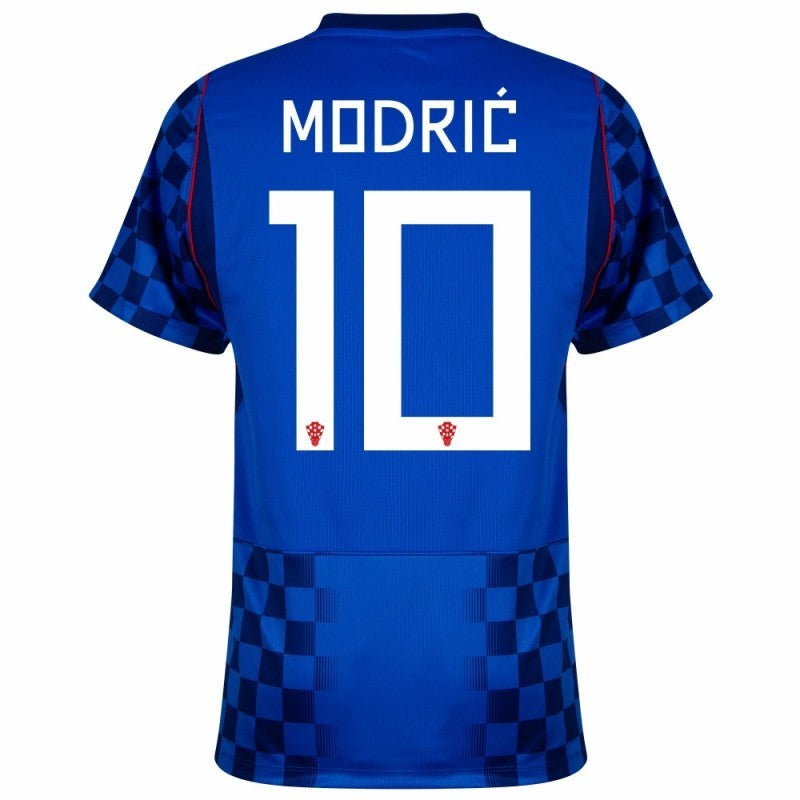 Croatia Luka Modric 10 2026 Away Jersey