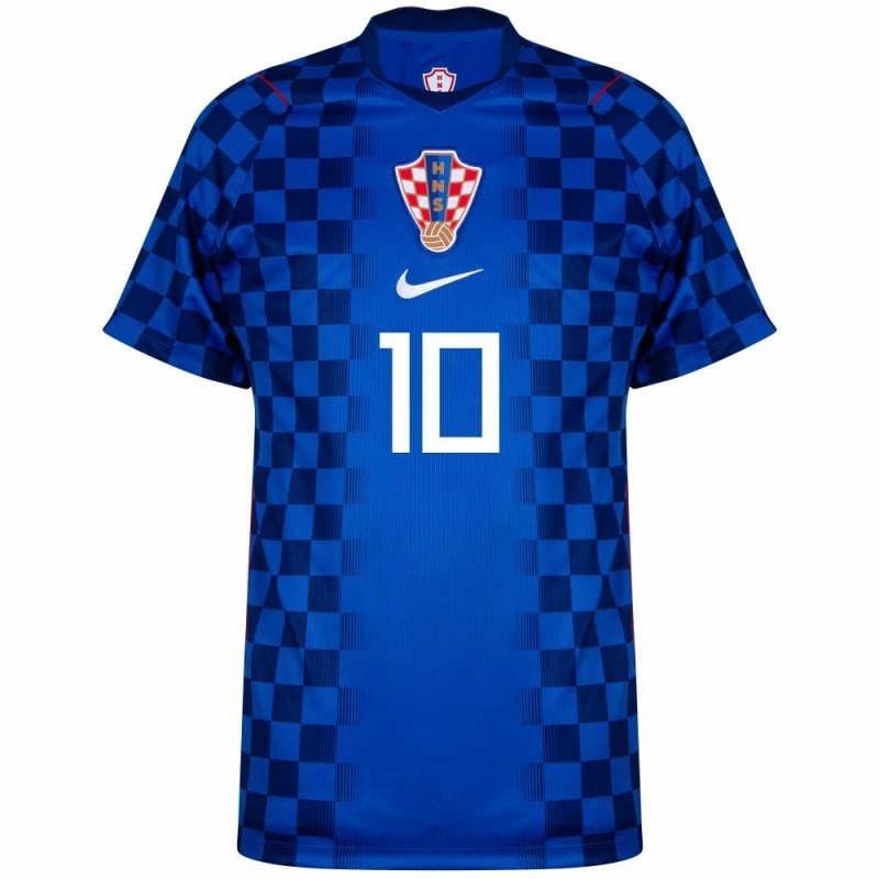Croatia Luka Modric 10 2026 Away Jersey