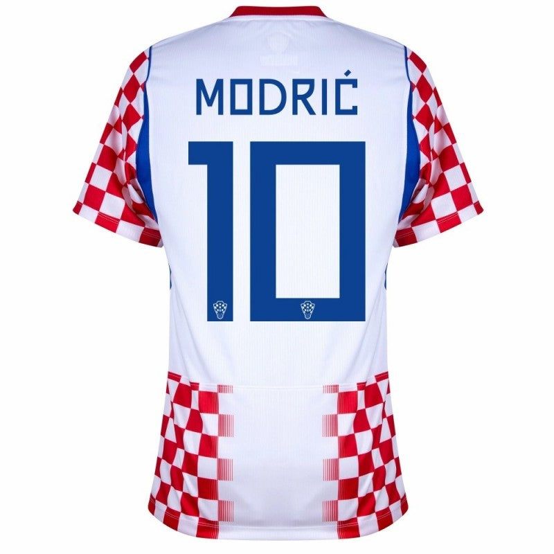 Croatia Luka Modric 10 2026 Home Jersey