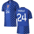 Croatia Marco Pasalic 24 2026 Away Jersey