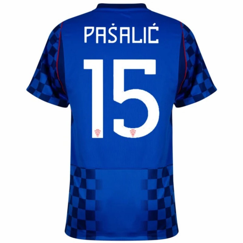 Croatia Mario Pasalic 15 2026 Away Jersey
