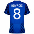 Croatia Mateo Kovacic 8 2026 Away Jersey