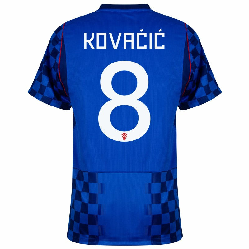 Croatia Mateo Kovacic 8 2026 Away Jersey